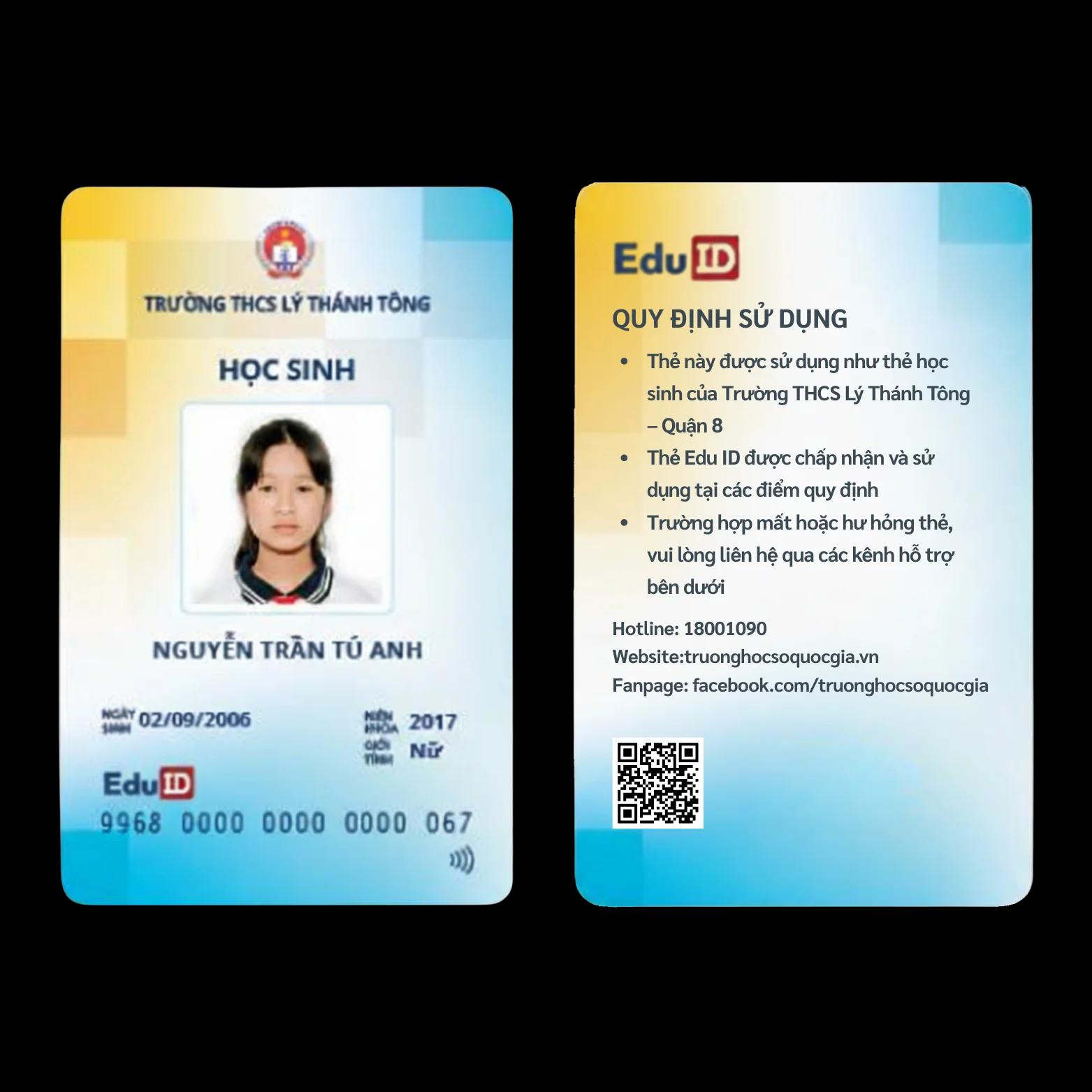 Thẻ học đường thông minh